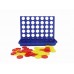 FixtureDisplays® Connect 4 Four in a Line Strategy Board Game Travel Size 430